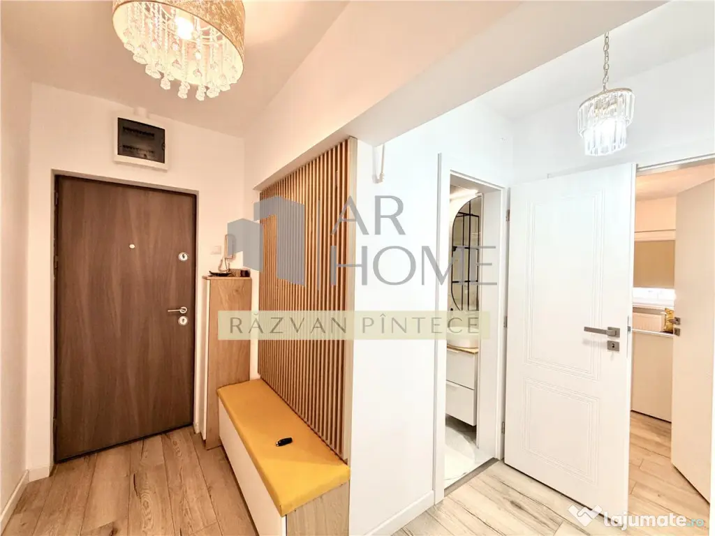 Apartament 3 camere de lux, centrala proprie, Marasesti, Plo