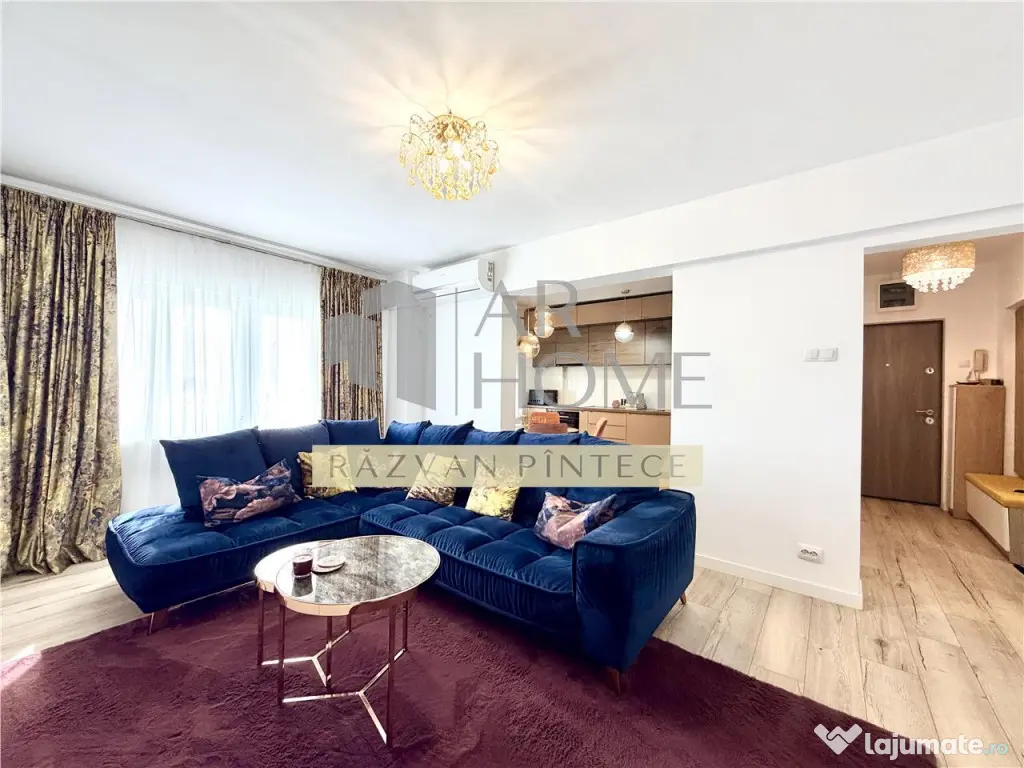 Apartament 3 camere de lux, centrala proprie, Marasesti, Plo