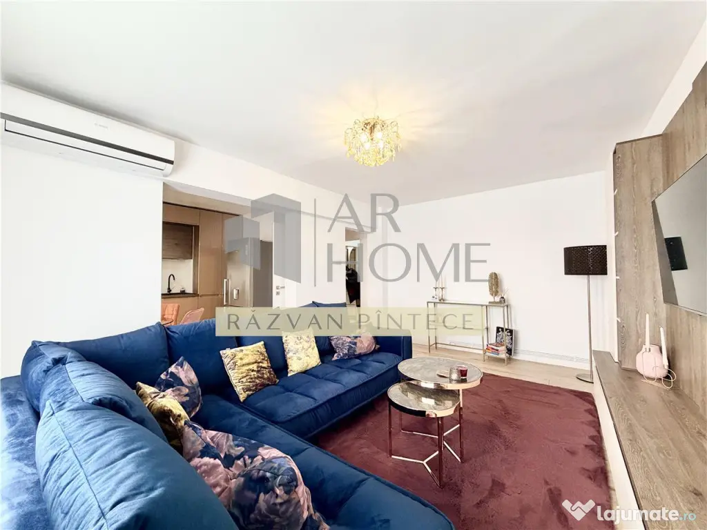 Apartament 3 camere de lux, centrala proprie, Marasesti, Plo