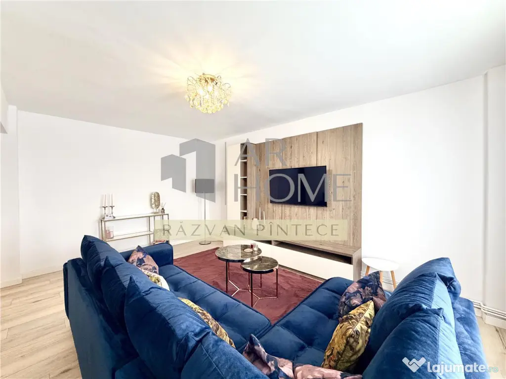 Apartament 3 camere de lux, centrala proprie, Marasesti, Plo