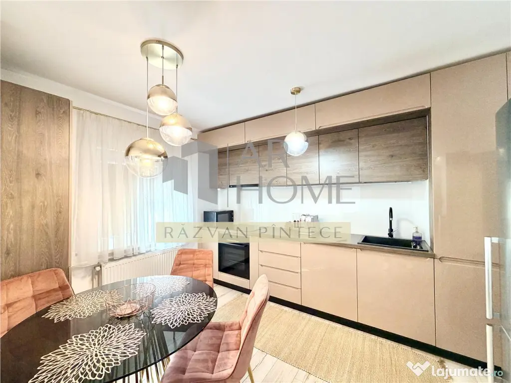 Apartament 3 camere de lux, centrala proprie, Marasesti, Plo