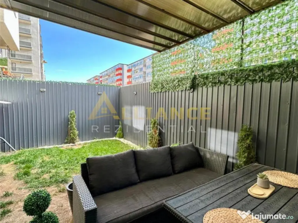 2 camere cu gradina in proprietate - SMART HOME - Mobilat si