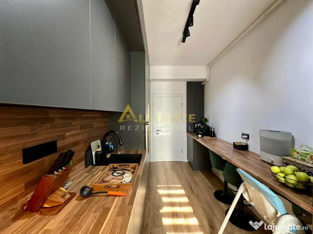 2 camere cu gradina in proprietate - SMART HOME - Mobilat si