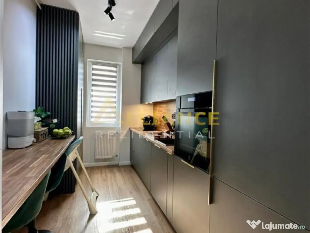 2 camere cu gradina in proprietate - SMART HOME - Mobilat si