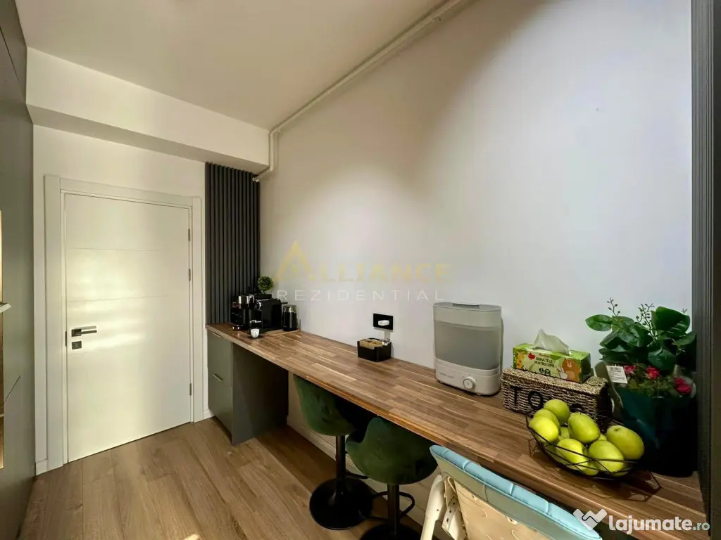 2 camere cu gradina in proprietate - SMART HOME - Mobilat si