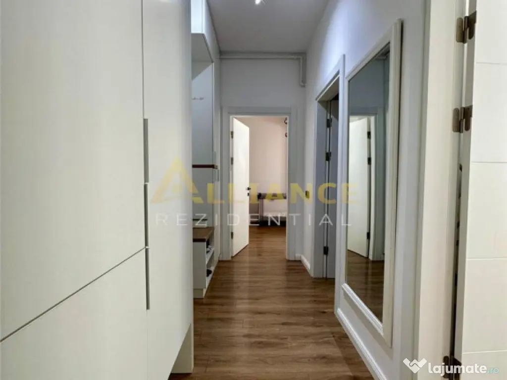 2 camere cu gradina in proprietate - SMART HOME - Mobilat si