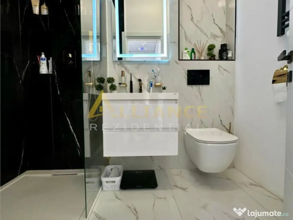 2 camere cu gradina in proprietate - SMART HOME - Mobilat si