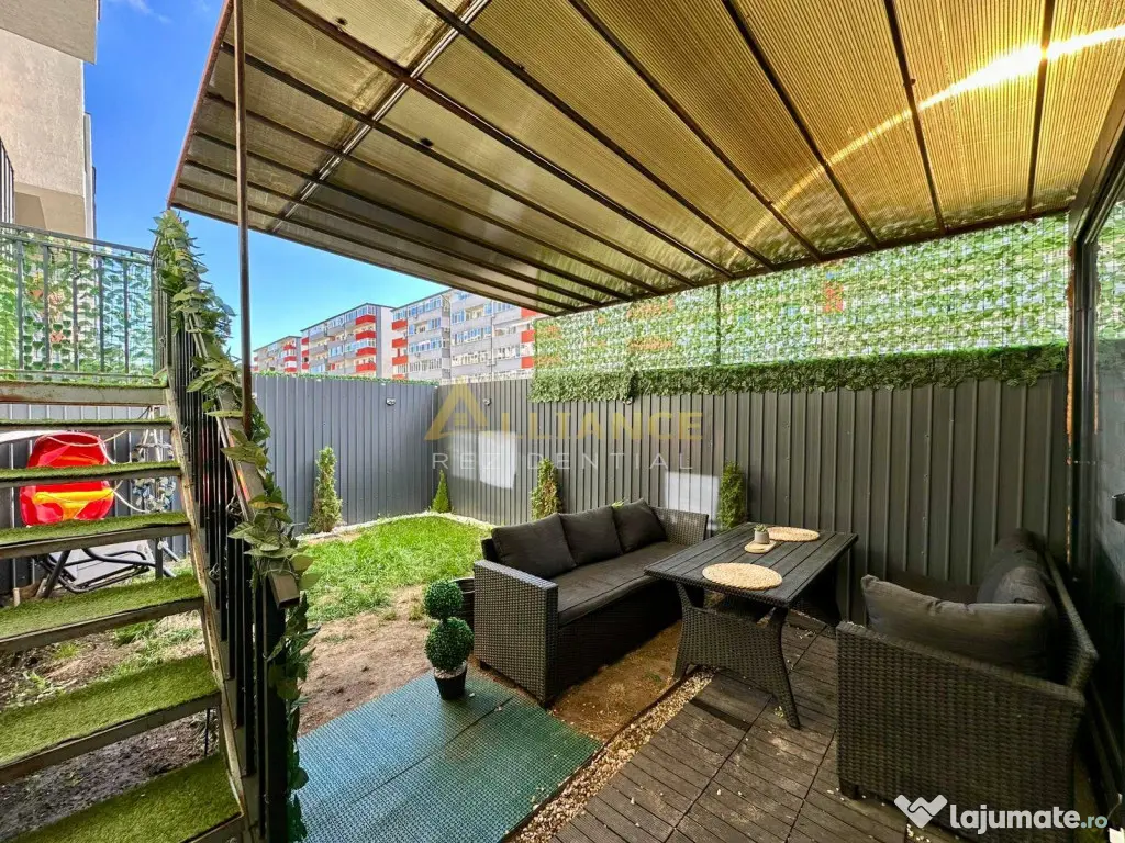 2 camere cu gradina in proprietate - SMART HOME - Mobilat si