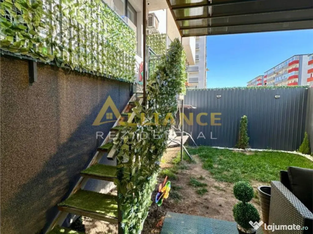 2 camere cu gradina in proprietate - SMART HOME - Mobilat si