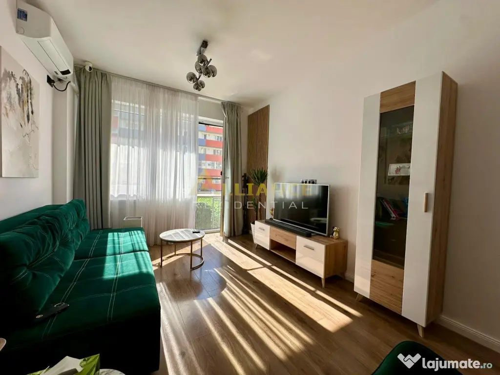 2 camere cu gradina in proprietate - SMART HOME - Mobilat si