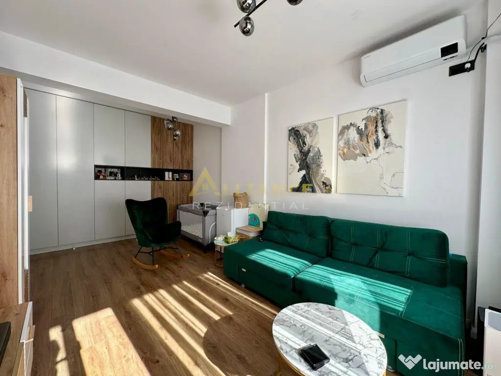 2 camere cu gradina in proprietate - SMART HOME - Mobilat si