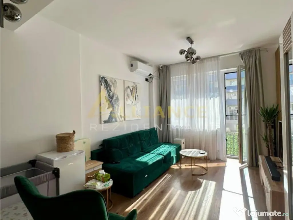 2 camere cu gradina in proprietate - SMART HOME - Mobilat si