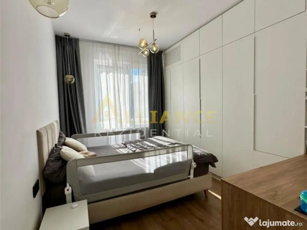 2 camere cu gradina in proprietate - SMART HOME - Mobilat si