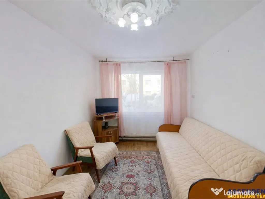 3D! Ergonomic apartament 2 camere, spatiu verde, beci, zona