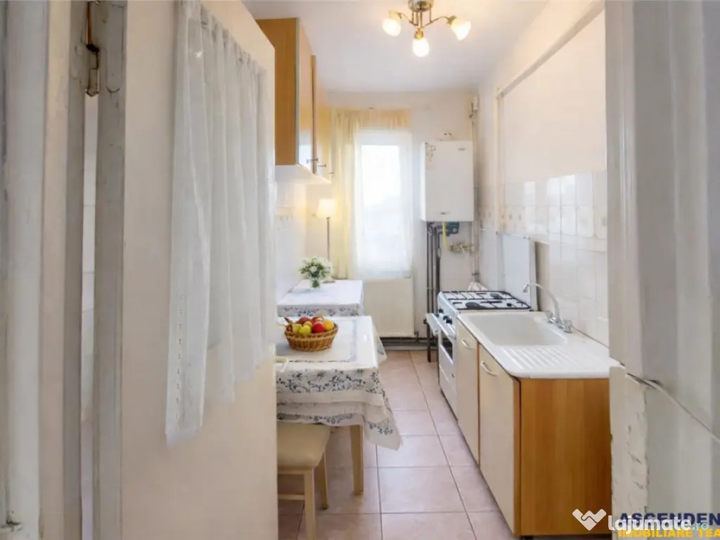 3D! Ergonomic apartament 2 camere, spatiu verde, beci, zona