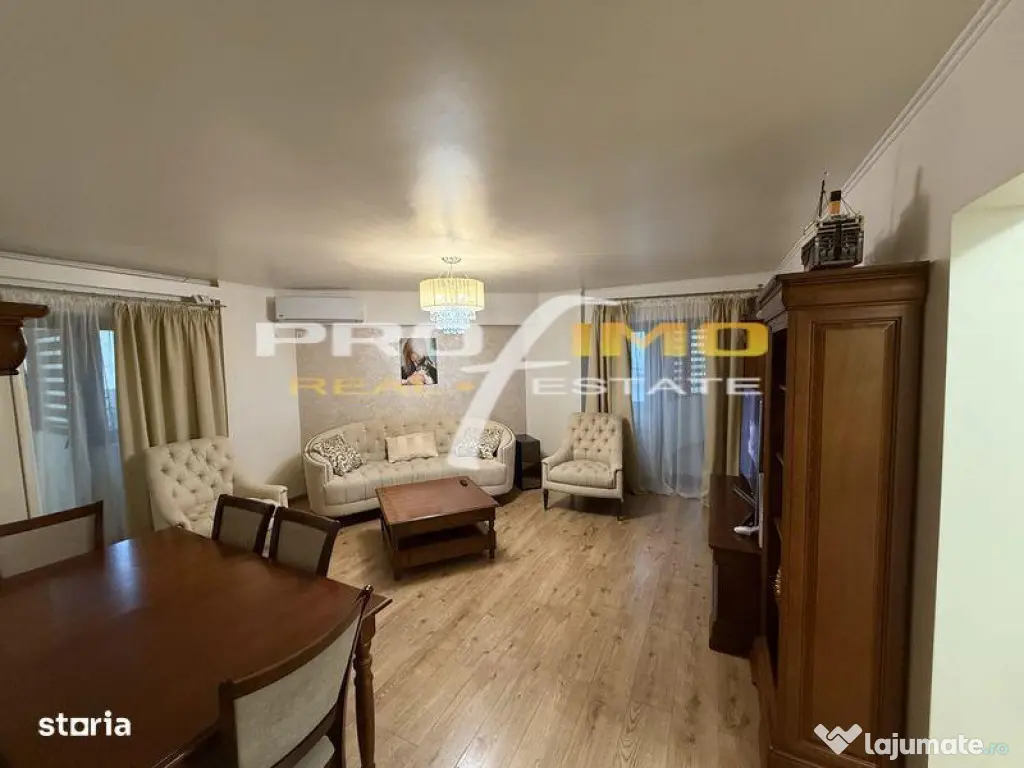 Balada, apartament exclusivist de 3 camere, 78 mp , mobilat