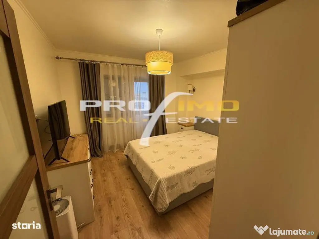 Balada, apartament exclusivist de 3 camere, 78 mp , mobilat