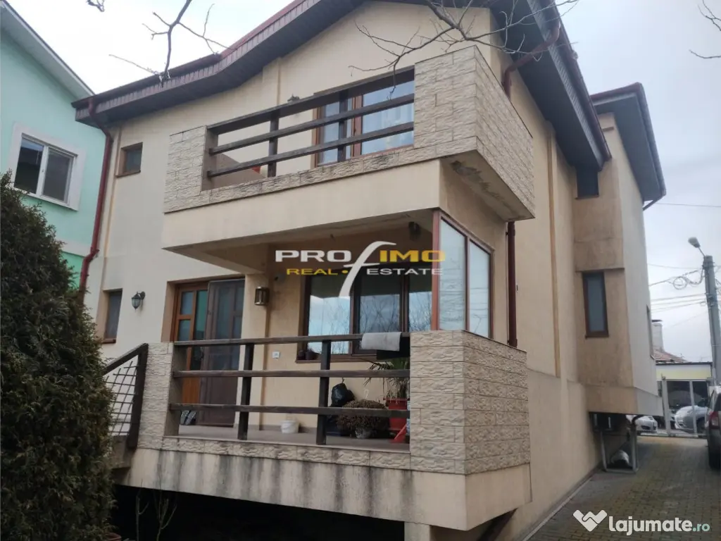 Zona Dorally, vila moderna D P E , 4 camere, demisol , mansa