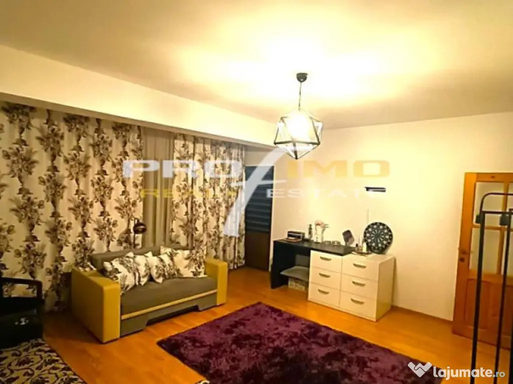 Zona Dorally, vila moderna D P E , 4 camere, demisol , mansa