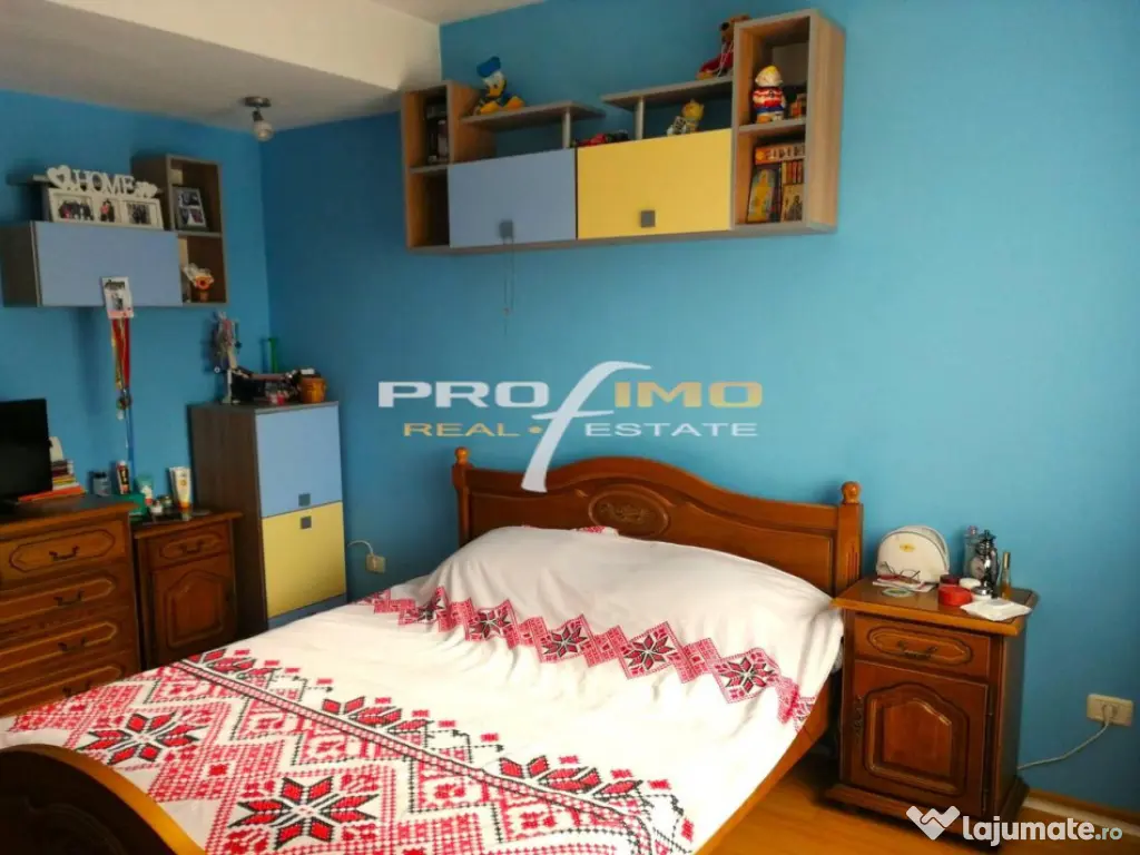 Zona Dorally, vila moderna D P E , 4 camere, demisol , mansa