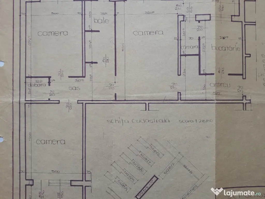 Apartament 3 camere,75mp,decomandat,Rogerius,et.7/9,dublă orientare 