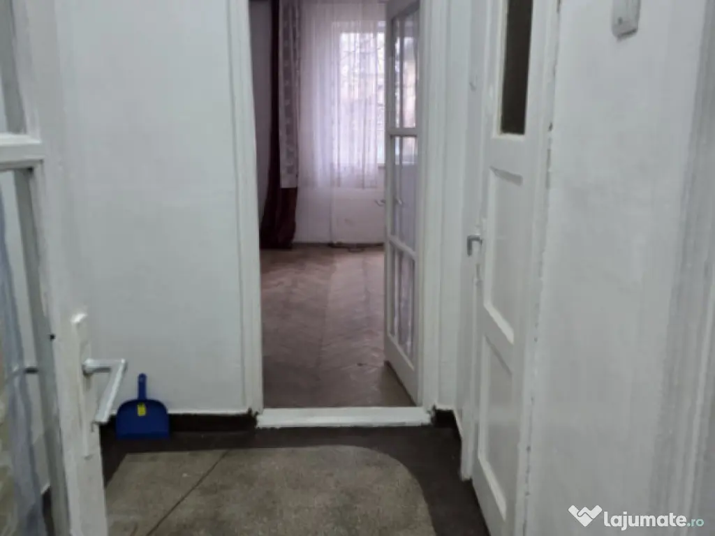 Garsoniera Savinesti spatioasa in zona curată 