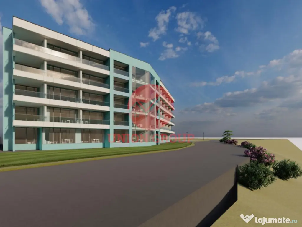 Apartament 3 Camere cu Vedere Frontala la Mare - Costinesti 