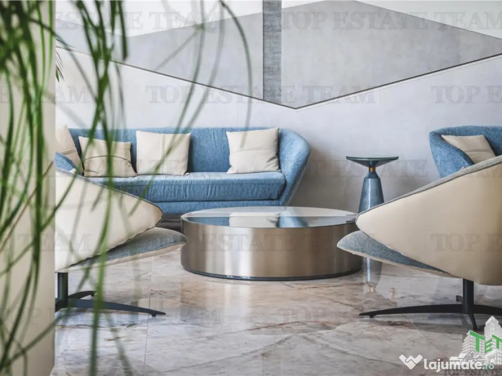 Apartament 2 camere in Complex exclusivist, prima linie la m 