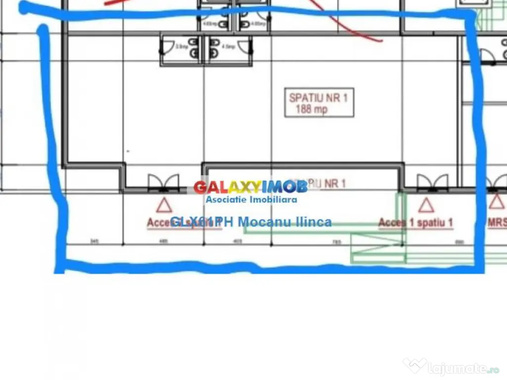 Spatiu comercial, complex rezidential, Ploiesti, Albert