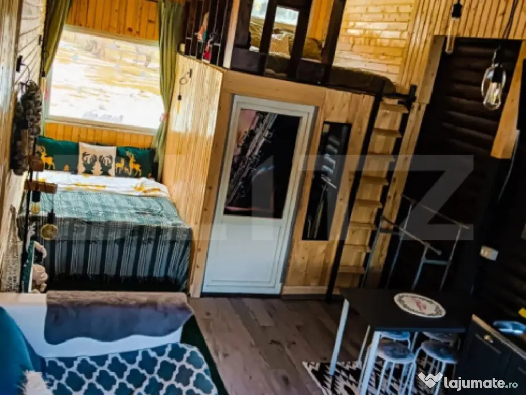 Vând Cabană Chic Arieșeni – Design Modern & Tradiție,