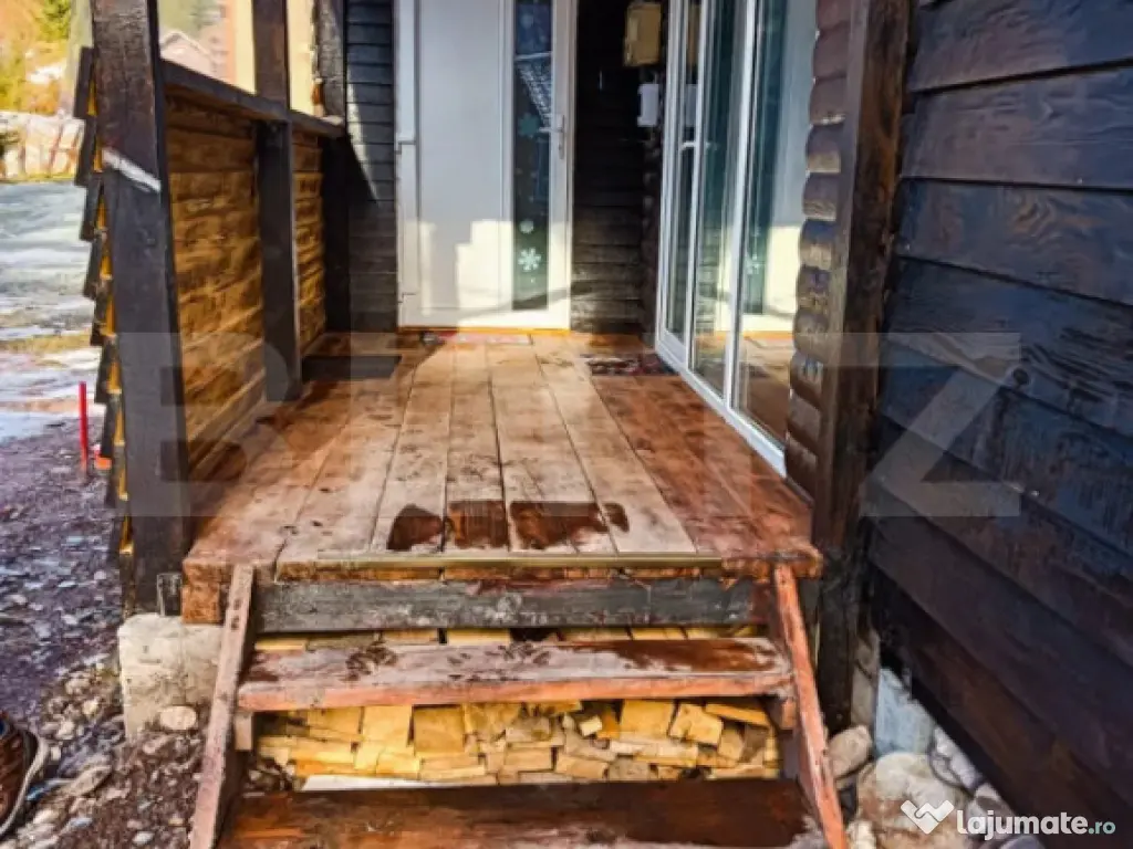 Vând Cabană Chic Arieșeni – Design Modern & Tradiție,