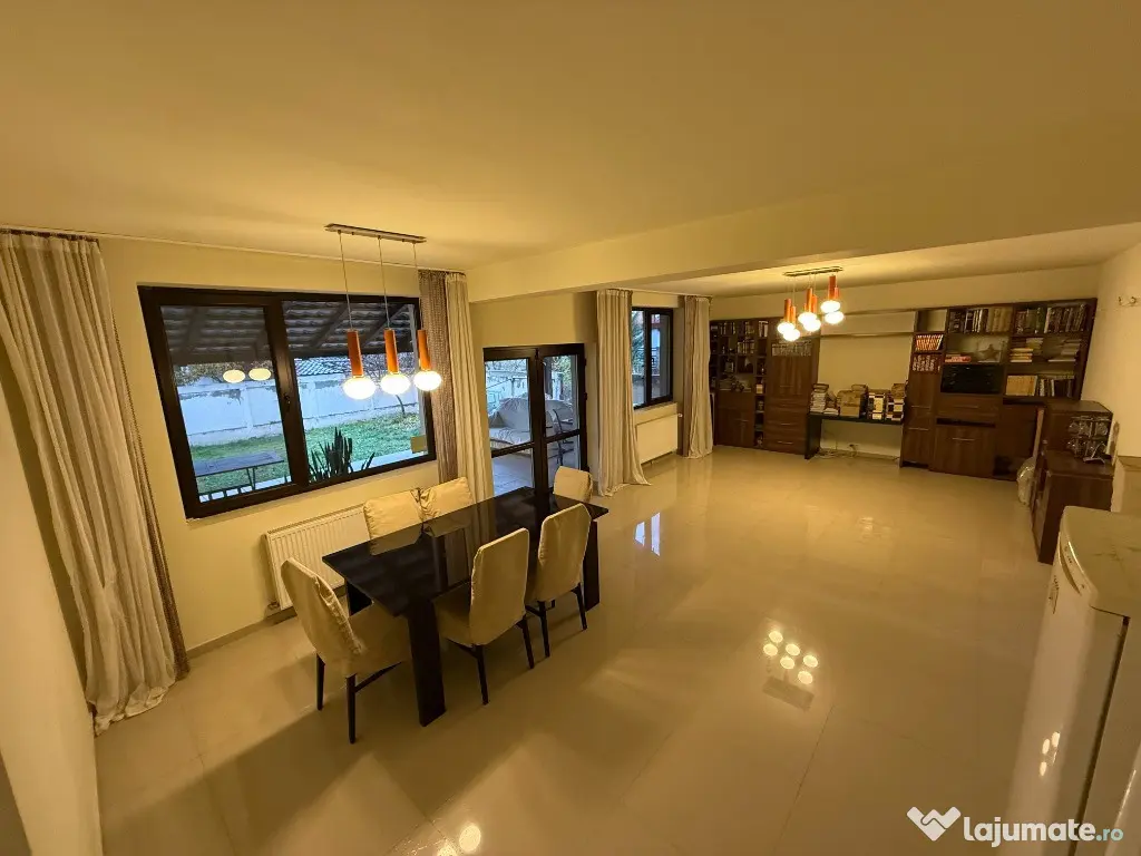 Vila individuala P+1E,5 camere,4 bai,Comuna Berceni Ilfov langa Lidl