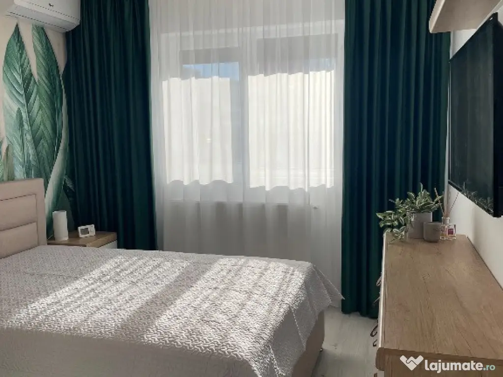 Apartament 2 camere, decomandat, complet mobilat utilat Biruinței 