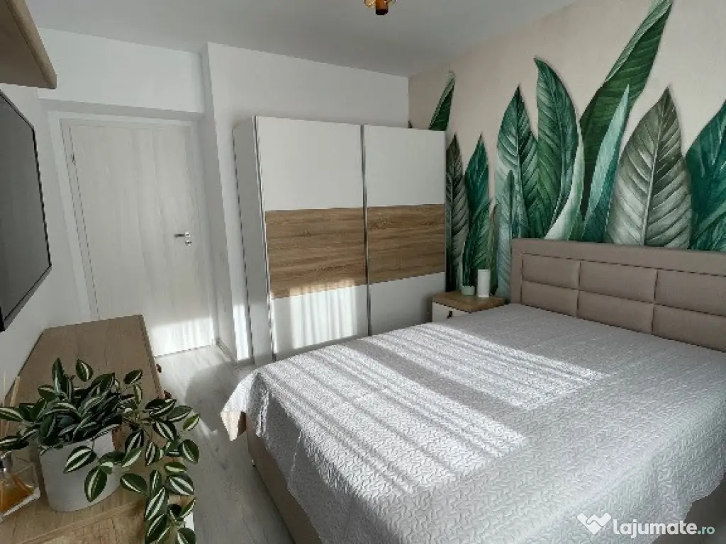 Apartament 2 camere, decomandat, complet mobilat utilat Biruinței 