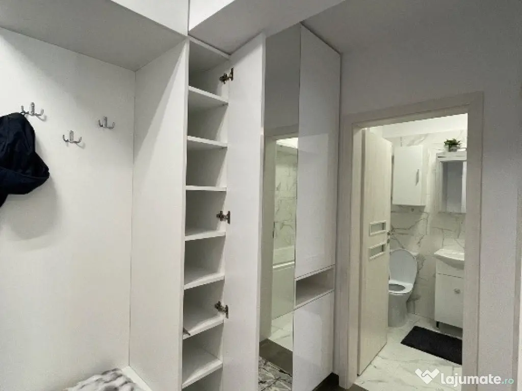 Apartament 2 camere, decomandat, complet mobilat utilat Biruinței 