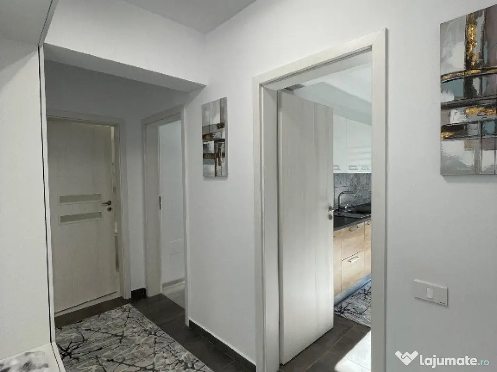 Apartament 2 camere, decomandat, complet mobilat utilat Biruinței 