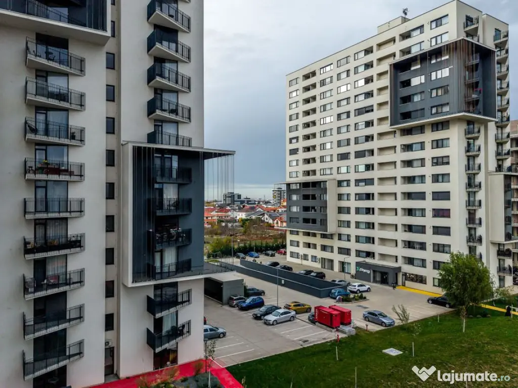 3 camere Premium în XCity Towers Timișoara – 71 mp, p... 
