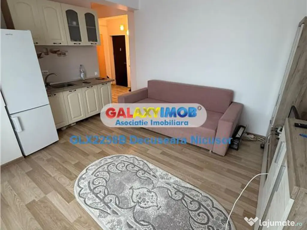 Apartament 2 camere Militari Residence Mobilat 38 mp 62 900