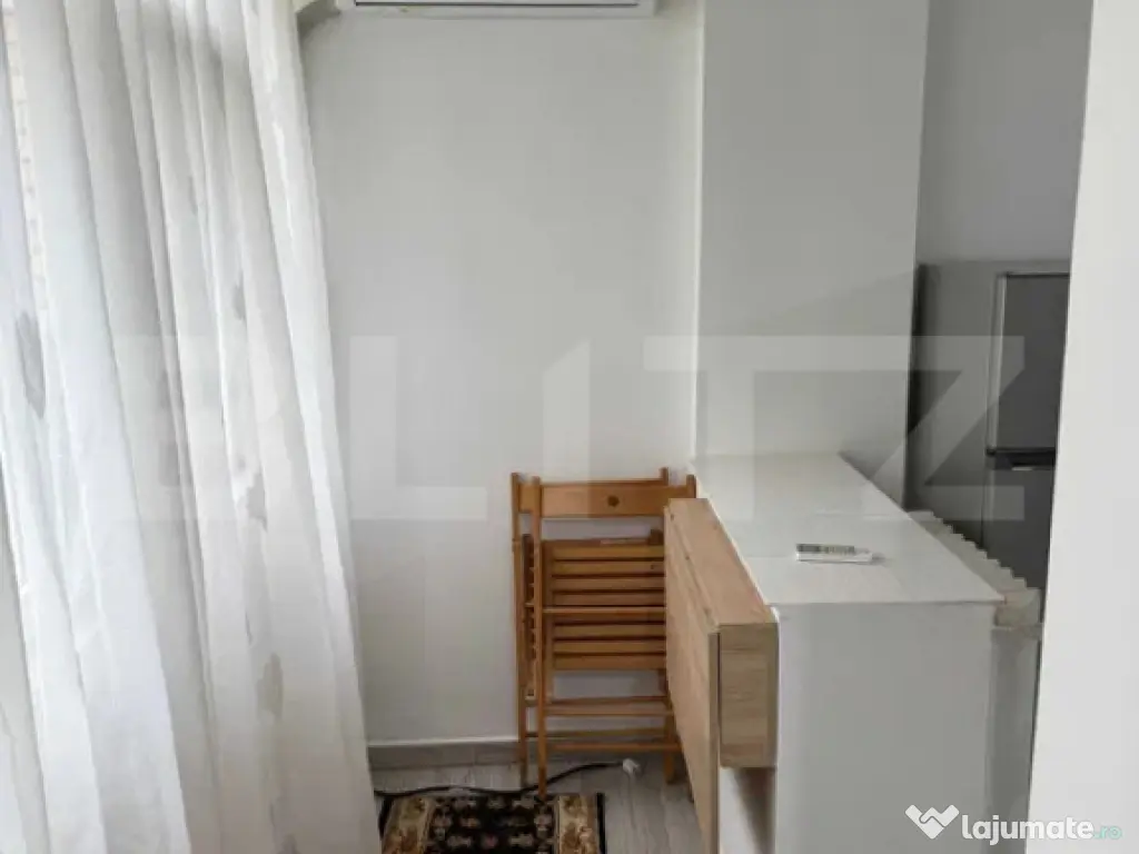 Apartament 1 camera, 31 mp, zona Tatarasi 