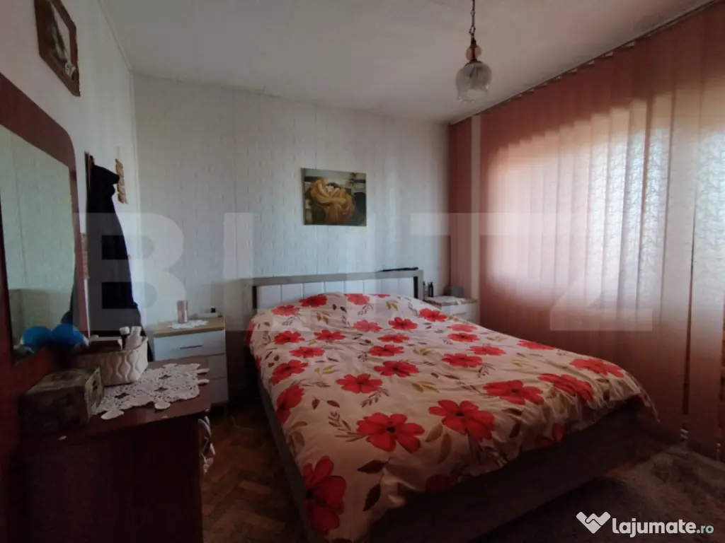 Apartament 4 camere, 84 mp, zona Păcurari 