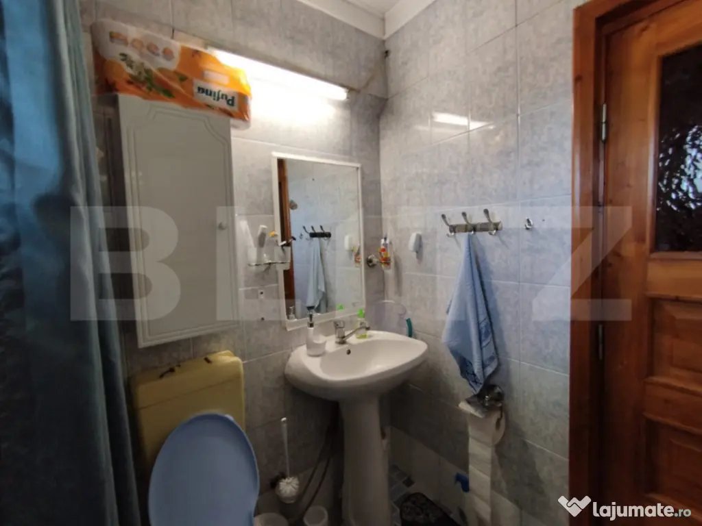 Apartament 4 camere, 84 mp, zona Păcurari 