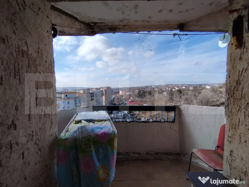 Apartament 4 camere, 84 mp, zona Păcurari 