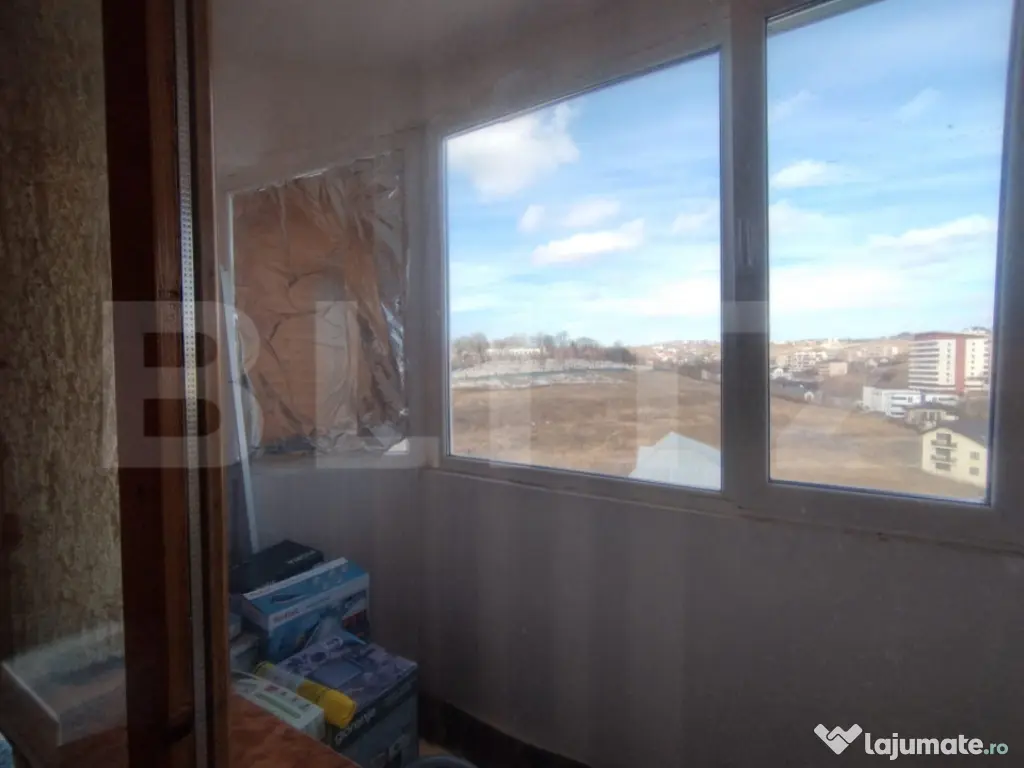 Apartament 4 camere, 84 mp, zona Păcurari 