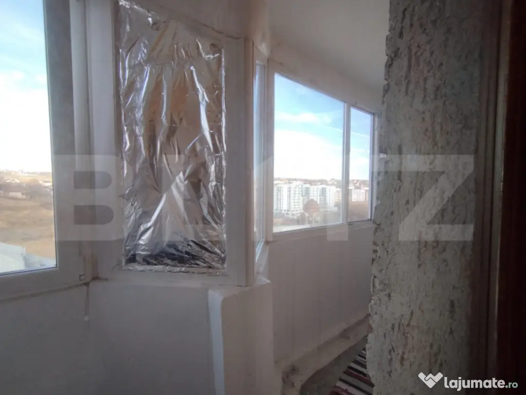 Apartament 4 camere, 84 mp, zona Păcurari 