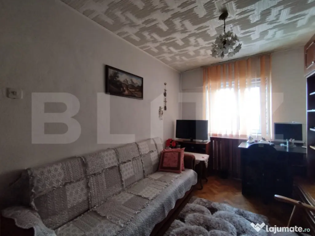 Apartament 4 camere, 84 mp, zona Păcurari 