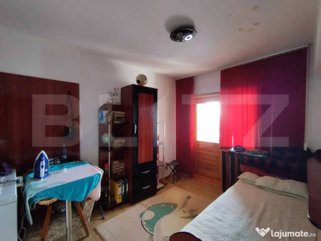 Apartament 4 camere, 84 mp, zona Păcurari 