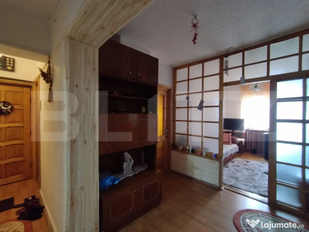 Apartament 4 camere, 84 mp, zona Păcurari 