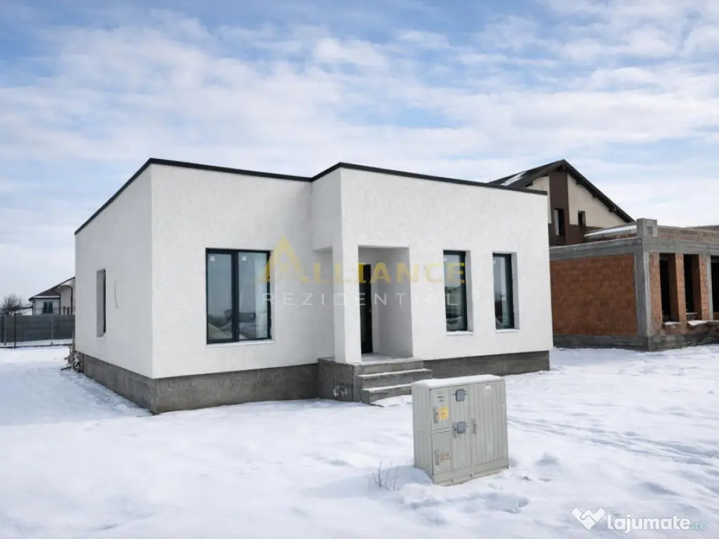 Casa individuala ||4 camere 2 bai || teren 307mp || 