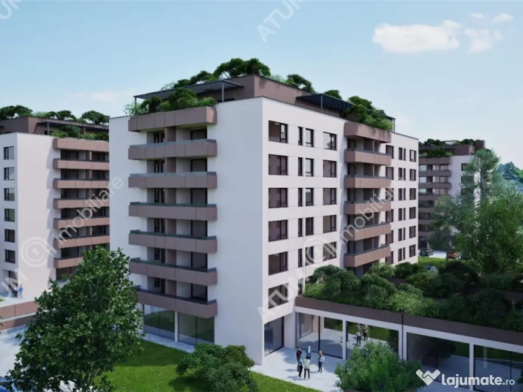 Apartament cu 3 camere si balcon in zona Calea Surii Mici di 