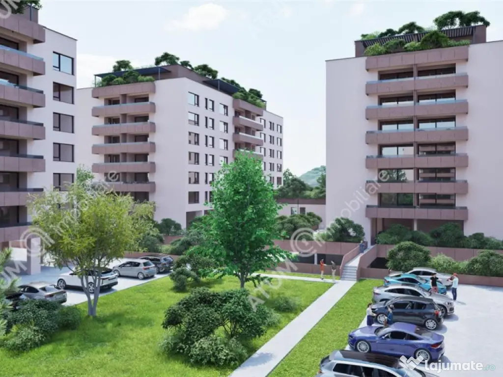 Apartament cu 3 camere si balcon in zona Calea Surii Mici di 